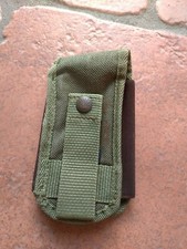 VEGA HOLSTER Pouch Tasca Caricatore Verde Vintage Pistola Automatica ITALY MADE