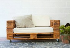 Divanetto legno 120x50 con - in,