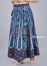 Maxi abito donna hippie fatto