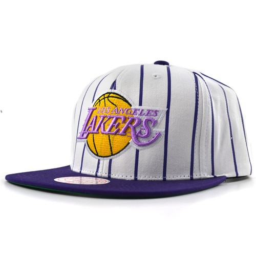 Cappellino snapback gessato