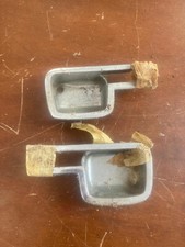 LANCIA FULVIA COUPE' 1.3S MANIGLIE APRI PORTE INTERNE DX+SX ORIGINALE DELL'EPOCA