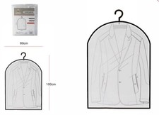 x Custodia Sacca CopriAbito Copri Porta Abito Vestito Giacca Viaggi 60x100cm dfh