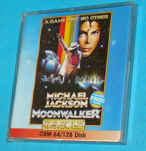 Moonwalker commodore 64 128 - -,