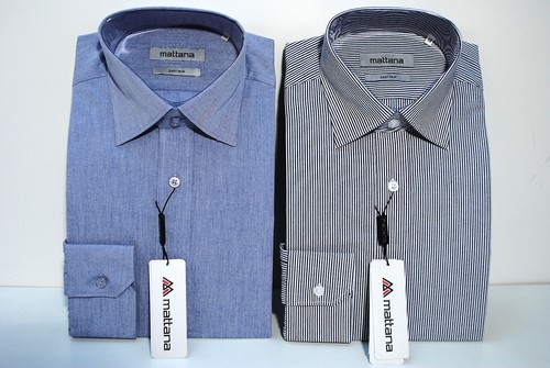 Due camicie uomo - 41, puro