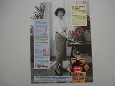 advertising Pubblicità 1986 AMARO GIULIANI