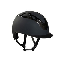 Casco apex cromato nero opaco - casco,