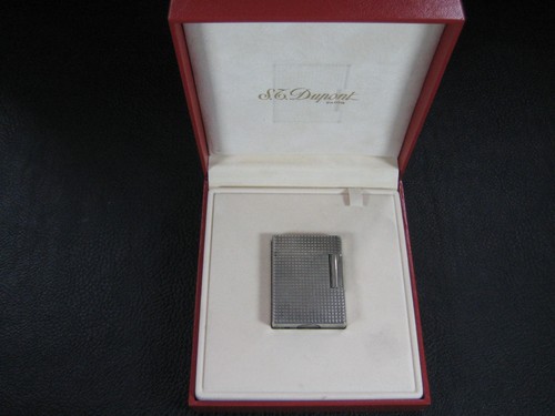 Accendino dupont argento - accendino, s.t