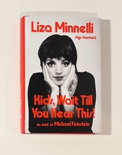 Liza Minnelli Signed "Kids