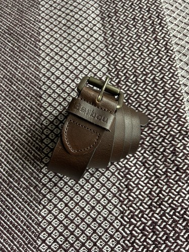 Cintura uomo vintage barbour - vintage,