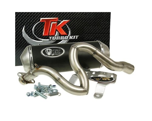 Kit marmitta turbo - turbo, gmax