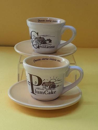 Mulino bianco tazzine caffè - tazzine,