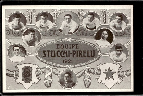 Cartolina postcard pirelli - cartolina,
