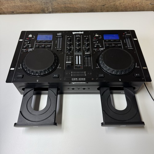 Gemini cdm 4000 mixer - mixer, doppio