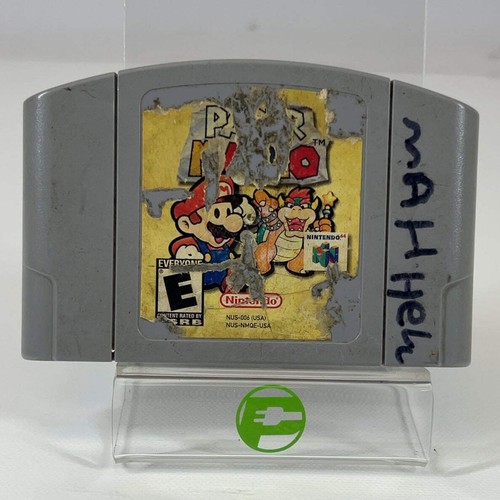 Paper mario nintendo n64 - 64,