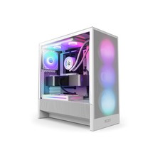 NZXT H5 Flow RGB Vetro