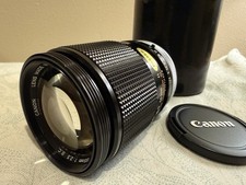 ✅ Vintage CANON FD 135mm
