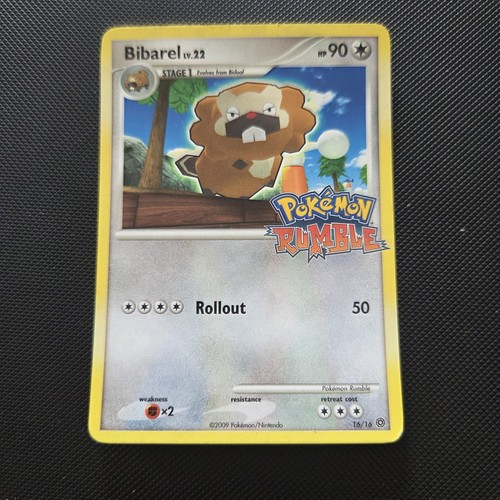 Pokemon card bibarel 16 - pokemon,