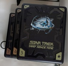 DVD Star Trek Deep Space Nine 7 stagioni COMPLETE