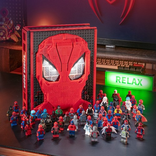 Moc spider man - moc, spider-man
