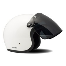 DMD Visor Flip Up fumo Casco