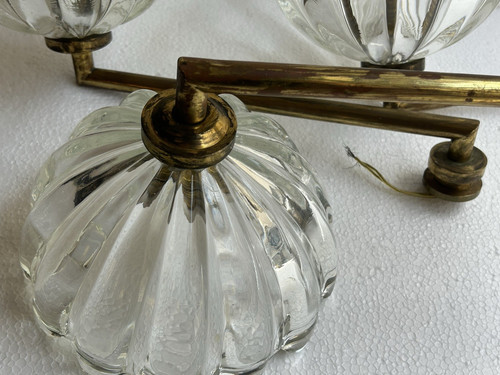 Set tre grandi apliques - tre,