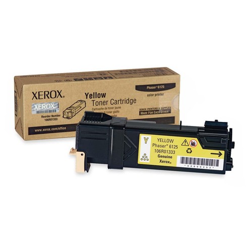 Xerox phaser 6125 - xerox, yellow