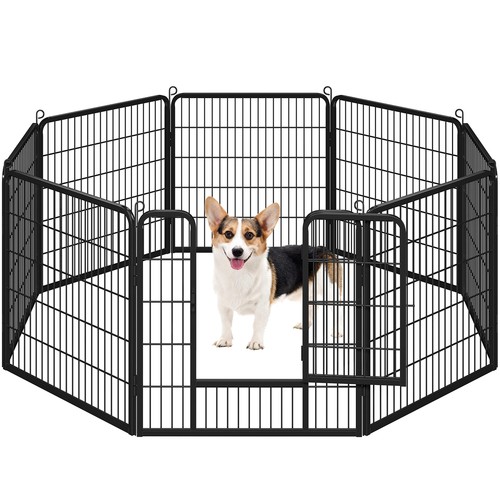 Yaheetech recinto cani - cani, interno