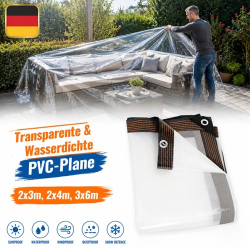 Telo pvc trasparente con - pvc,