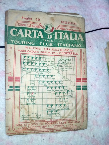 147al carta italia del - carta, d'italia