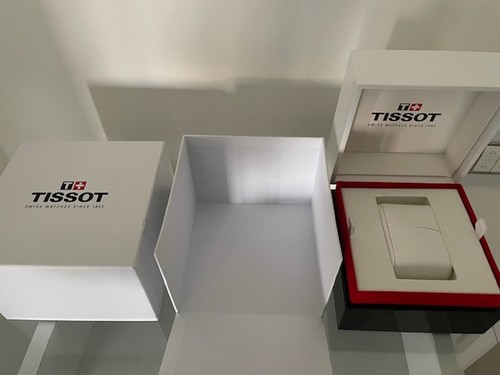 Scatola box tissot orologio - tissot,