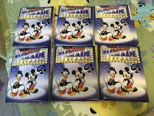 Disney Parade DeAgostini Prima Serie Completa Di 60 Personaggi + 1 variante
