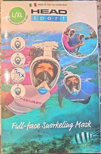 Maschera snorkeling integrale