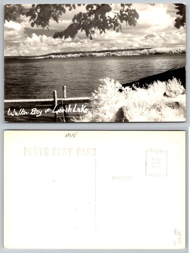 Cartolina fotografica vintage