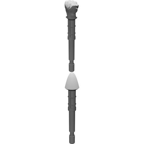 Missili ricambio per hasbro - missili,