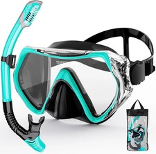 Scuba Diving Mask Tempered