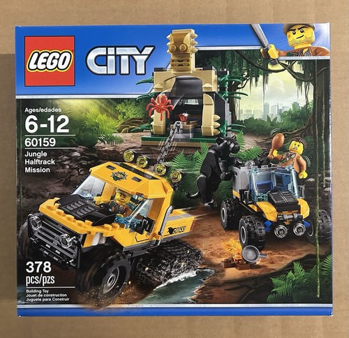 New lego city - lego, missione