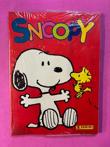 Panini album sigillato snoopy - sigillato,