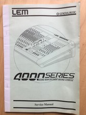 Quadro elettrico LEM Schematic