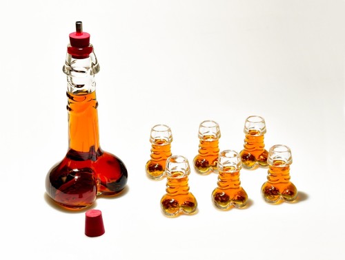 Set decanter con bicchieri - set,