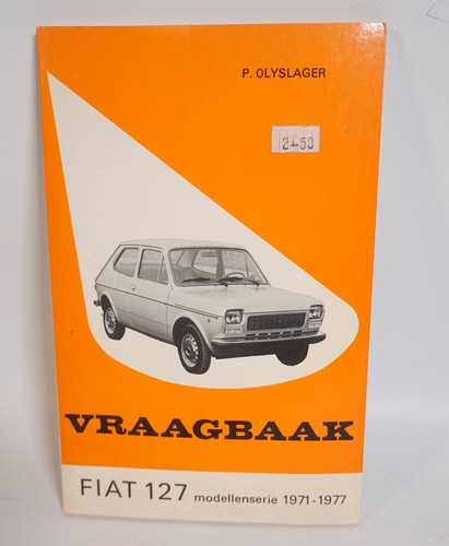 Fiat 127 vraagbaak - fiat,