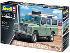 Revell modello kit land rover - revell,