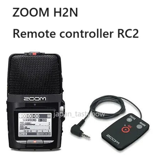 Zoom h2n set telecomando - zoom,