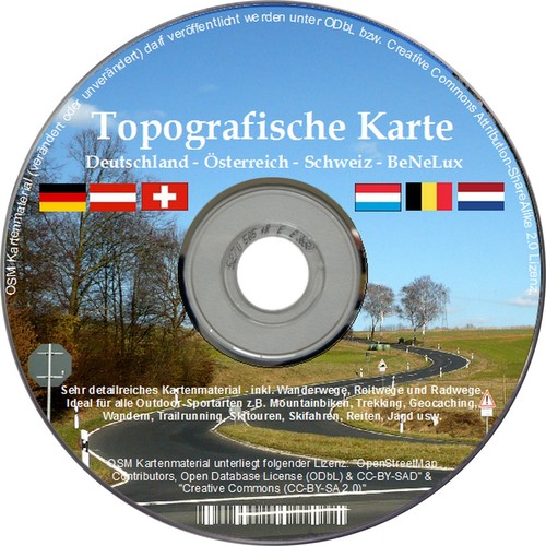 Mappa topo garmin edge - topo,