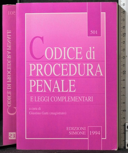 Codice procedura penale e - procedura,