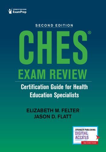 Ches exam review - ches, (r)