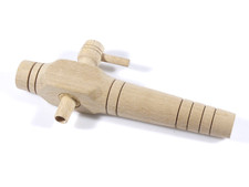 PRL) RUBINETTO LEGNO BOTTE