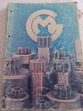 Catalogo GM Ricambi Auto/Autocarri D'epoca Vedi Foto Esempio