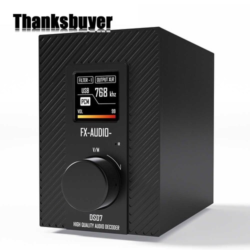 Audio ds07 decoder - fx-audio,
