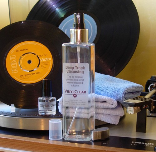 Fluido pulizia record - record, lp