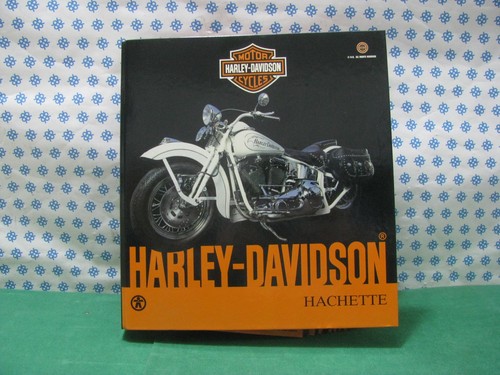 Harley davidson fascicoli - harley-davidson, 50